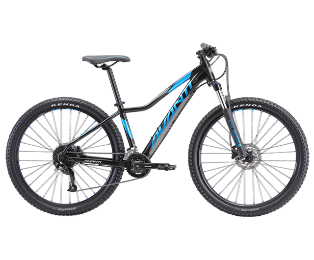 Avanti Montari 2 Womens Mountain Bike Black/Blue