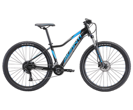 Avanti Montari 2 Womens Mountain Bike Black/Blue