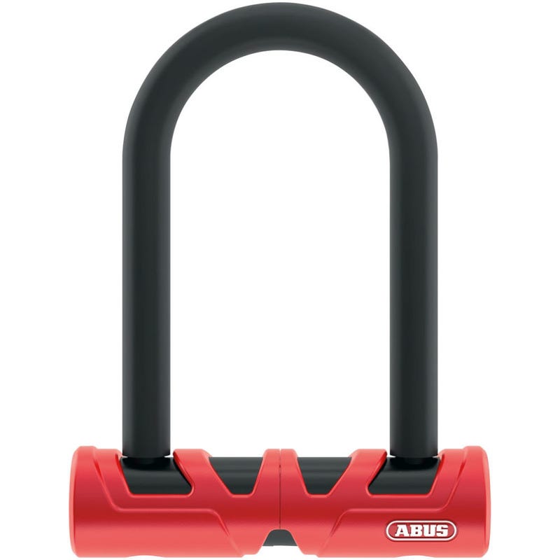 ABUS Ultimate 420 U-Bolt 140mm Key U Lock Red