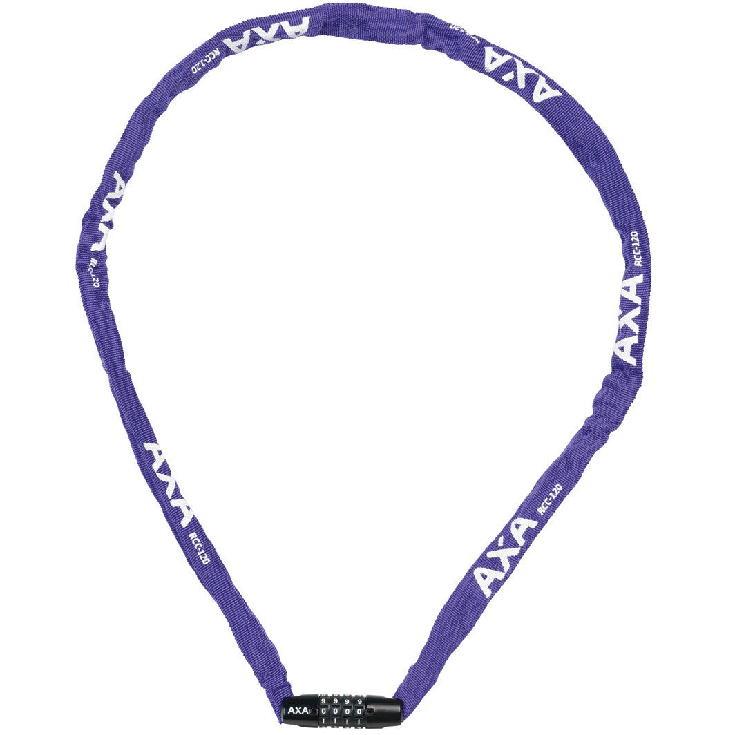 AXA Rigid RCC120 Combination Chain Lock