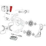 SRAM eTap AXS Derailleur Battery Block