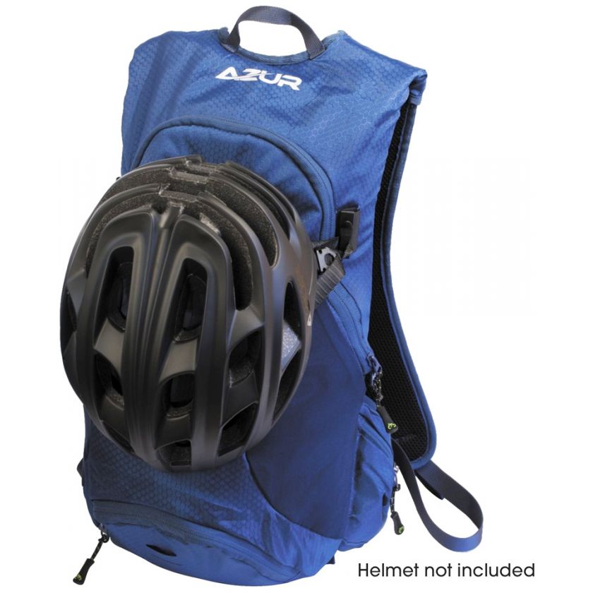 Azur Aquapak 2L Hydration Pack - Blue