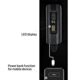 Azur Crux 1000 Front Light with Power Bank