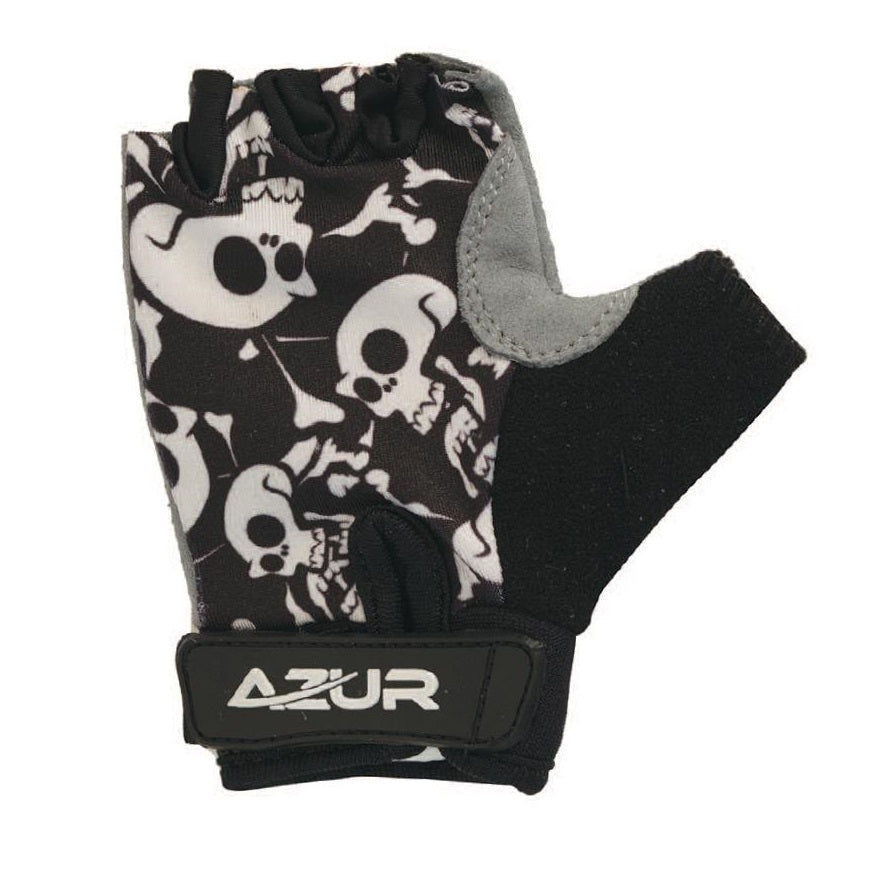 Azur K10 Kids Gloves Skulls