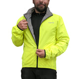 Azur Transverse Reversible Reflective Jacket