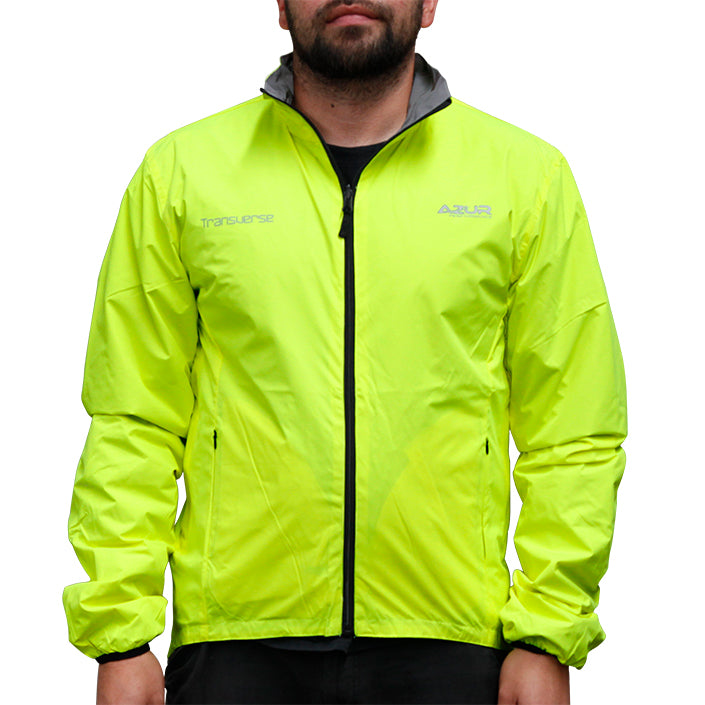 Azur Transverse Reversible Reflective Jacket