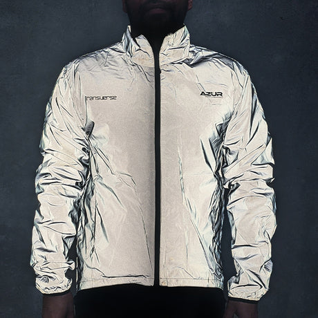 Azur Transverse Reversible Reflective Jacket