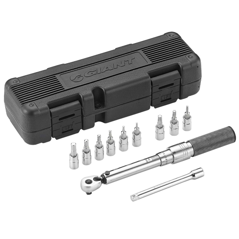 Giant 1/4" Torque Wrench Tool Kit