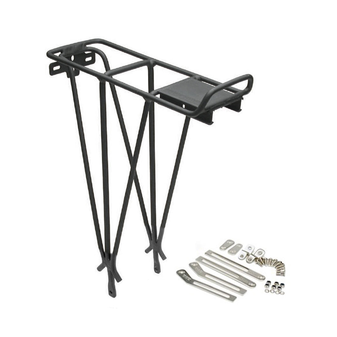 Beto Alloy Rear Rack for 700c Non-Disc Bikes