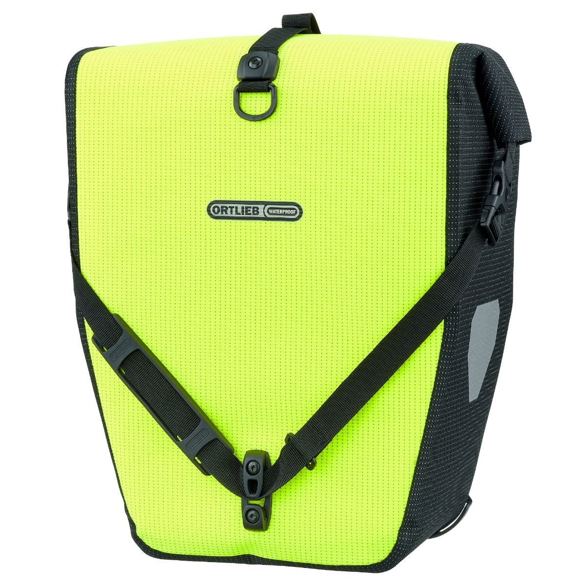 Ortlieb Back-Roller Single Hi-Vis Pannier Bag