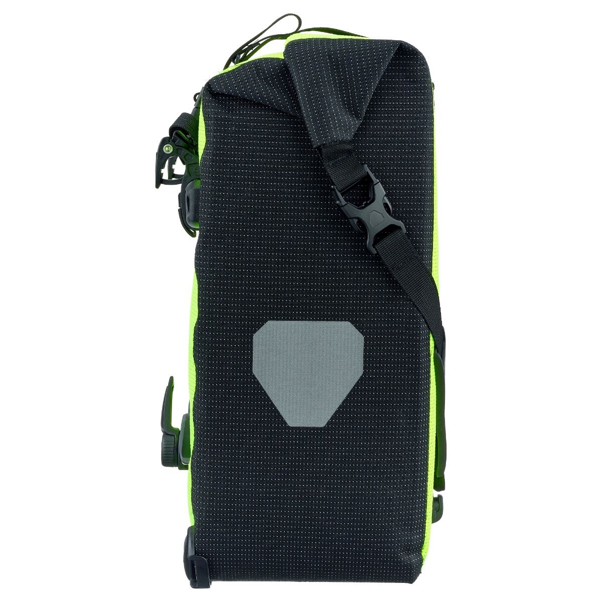 Ortlieb Back-Roller Single Hi-Vis Pannier Bag