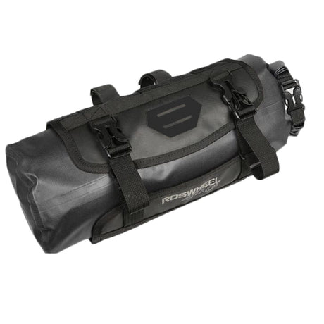 Sahoo Waterproof Roll-Top 7L Handlebar Bag (0901)