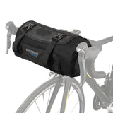 Sahoo Bike Packing Waterproof Handlebar Roll Bag Blue/Black 7L