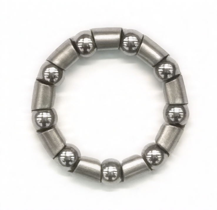 Ball Bearing Retainer 7/32" x 9 for Coaster Brake