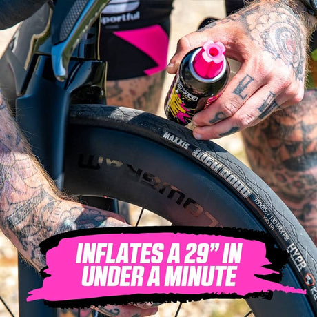 Muc-Off B.A.M! Inflate & Repair Sealant 125ml