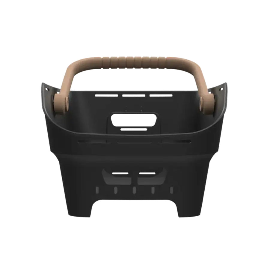 Basil Cento Neo MIK Rear Basket + Adapter