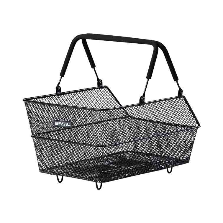 Basil Cento MIK Rear Basket Black