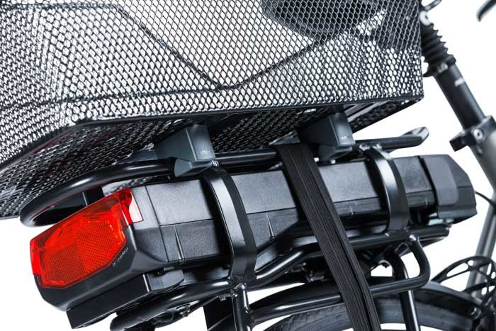 Basil Cento WSL Rear Basket