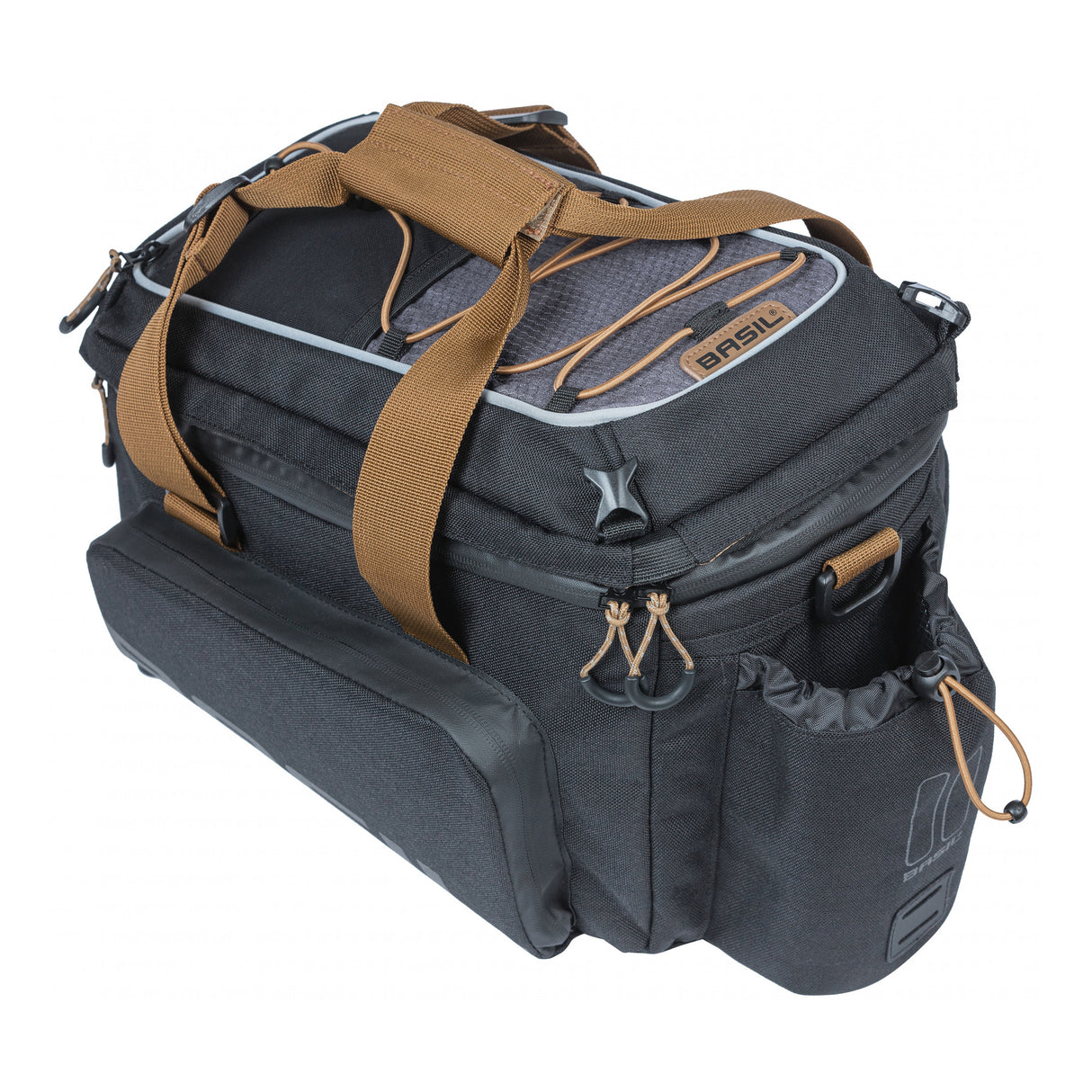 Basil Miles Tarpaulin Trunkbag XL 9-36L Rack Bag