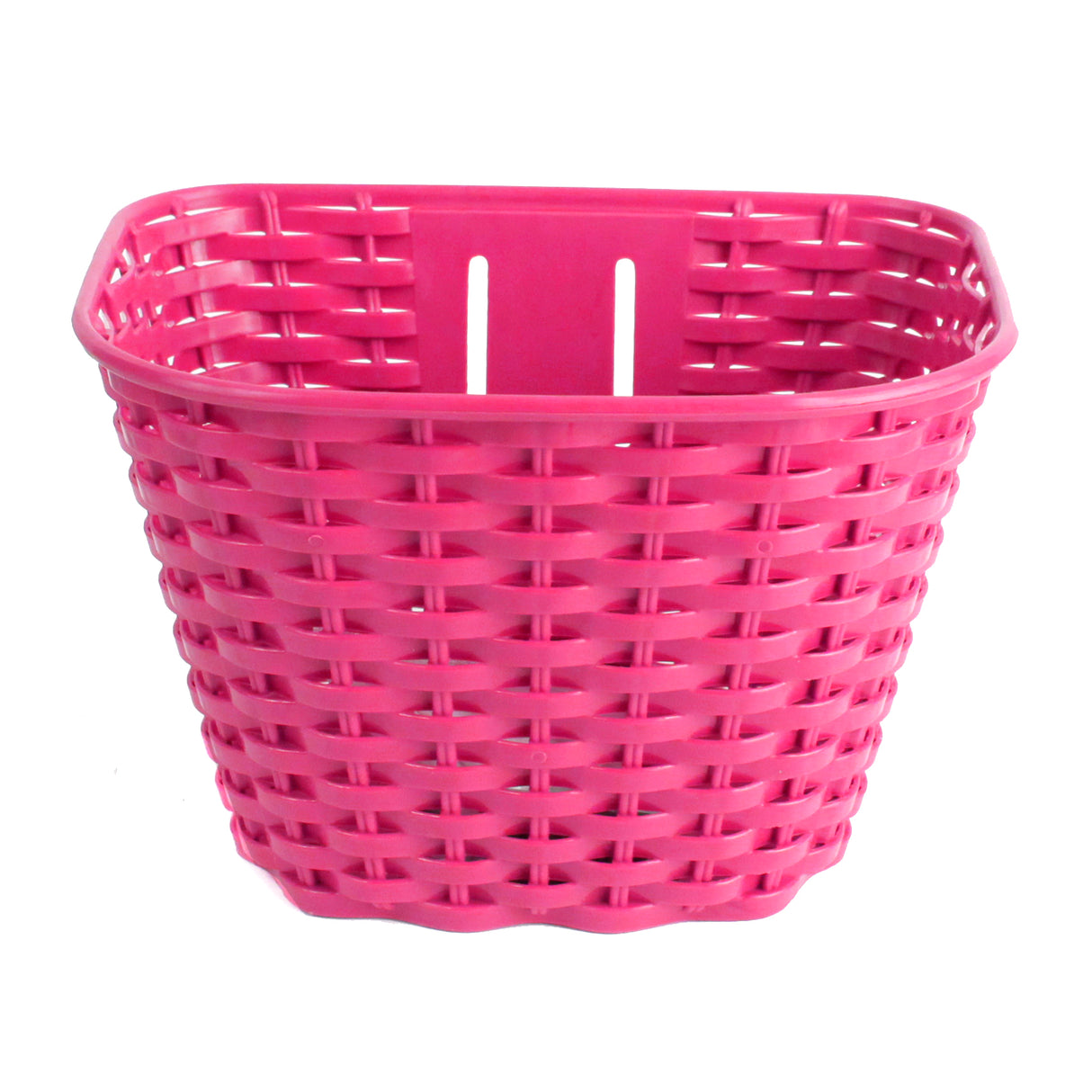 BPW Kids Plastic Woven Front Basket