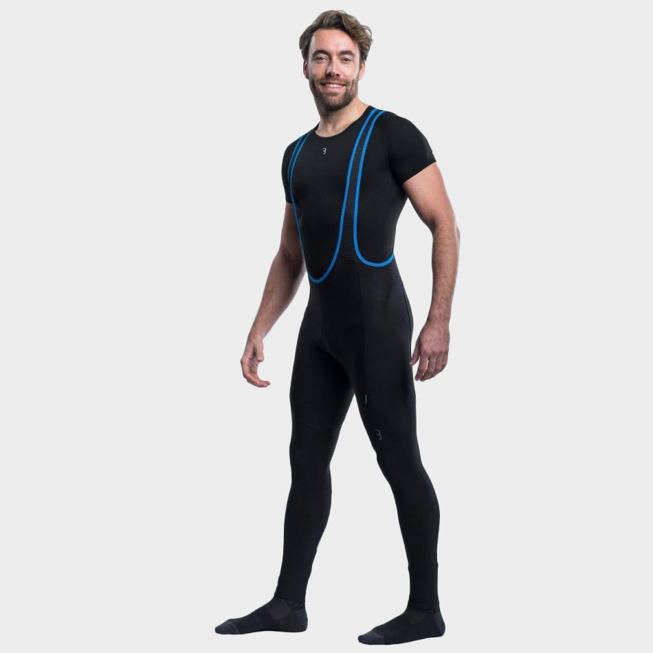 BBB Mens Coldshield Winter Bib Tights w/Pad BBW-351