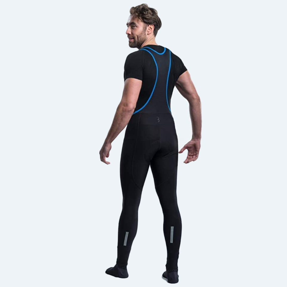 BBB Mens Coldshield Winter Bib Tights w/Pad BBW-351