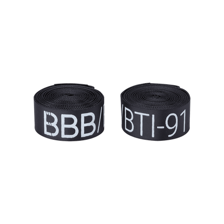 BBB RimTape in size 16mm designed for road and hybrid bike wheels. Set of 2.