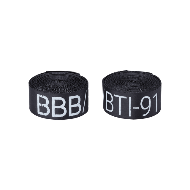 BBB RimTape in size 16mm designed for road and hybrid bike wheels. Set of 2.