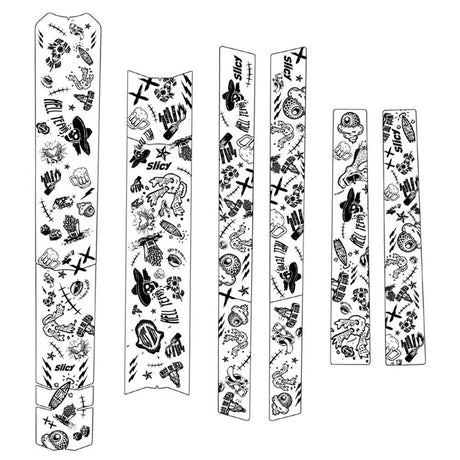 Slicy Sublimistick Frame Protection Set Gloss