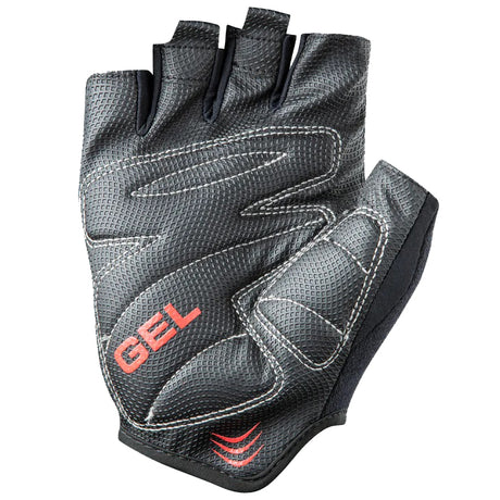 Bellwether Gel Supreme 2 bike gloves in black/red with gel padding