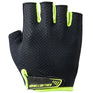 Bellwether Gel Supreme 2 bike gloves in black/fluro yellow