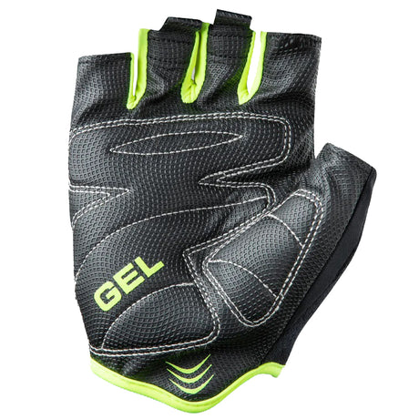 Bellwether Gel Supreme 2 bike gloves in black/yellow with gel padding