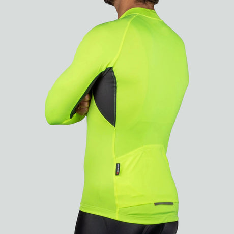 Bellwether Mens Sol-Air 40+ 2.0 Long Sleeve Jersey