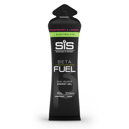 SIS Gel Beta Fuel +Electrolyte - Raspberry & Lemon 60mL