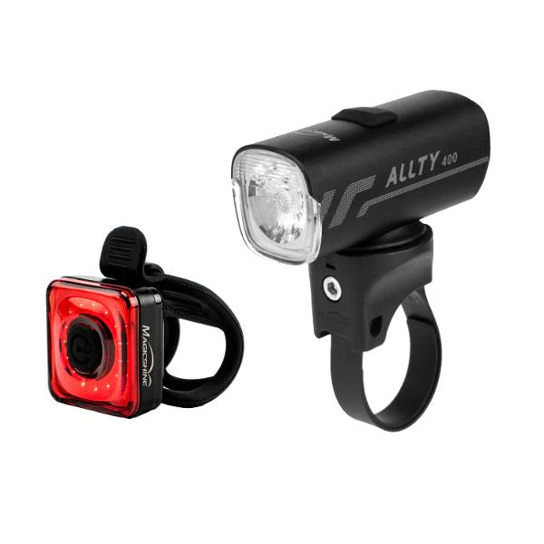 Magicshine Allty 400/SeeMee 20 USB Light Set