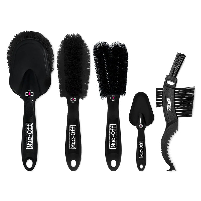 Muc-Off 5x Premium Brush Kit