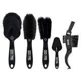 Muc-Off 5x Premium Brush Kit