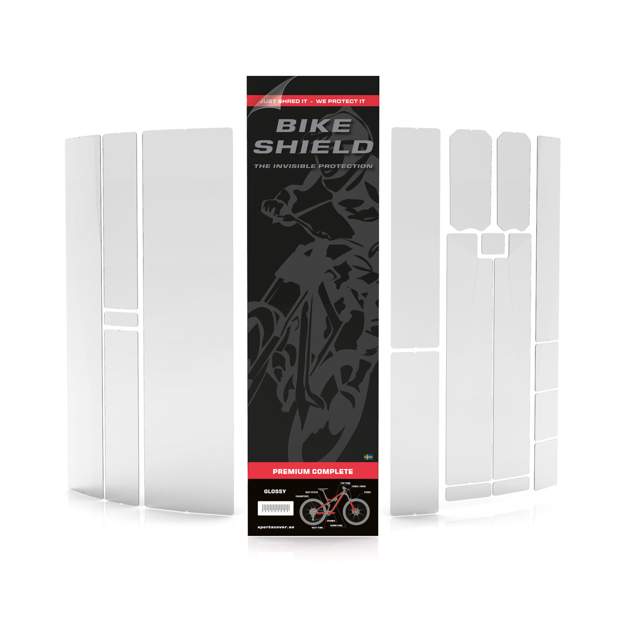 Bike Shield Premium Complete Frame Protection Kit