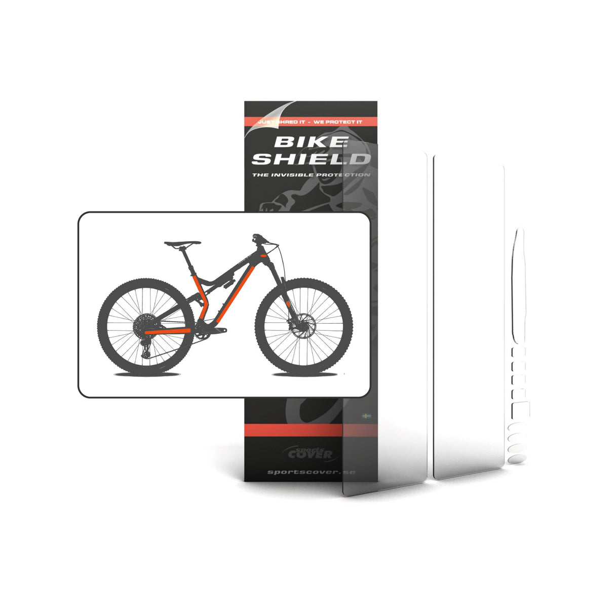 Bike Shield FullPack Regular Frame Protection Kit