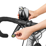 Bone Bike Tie 4 Bike Phone Mount Black