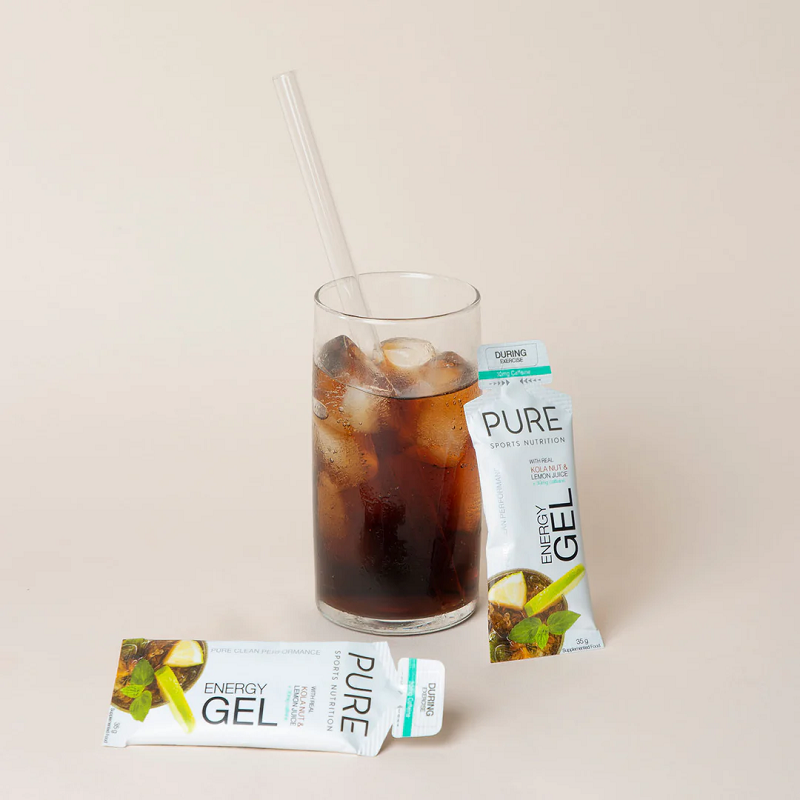 PURE Energy Gel 35g - Kola Nut & Lemon Juice