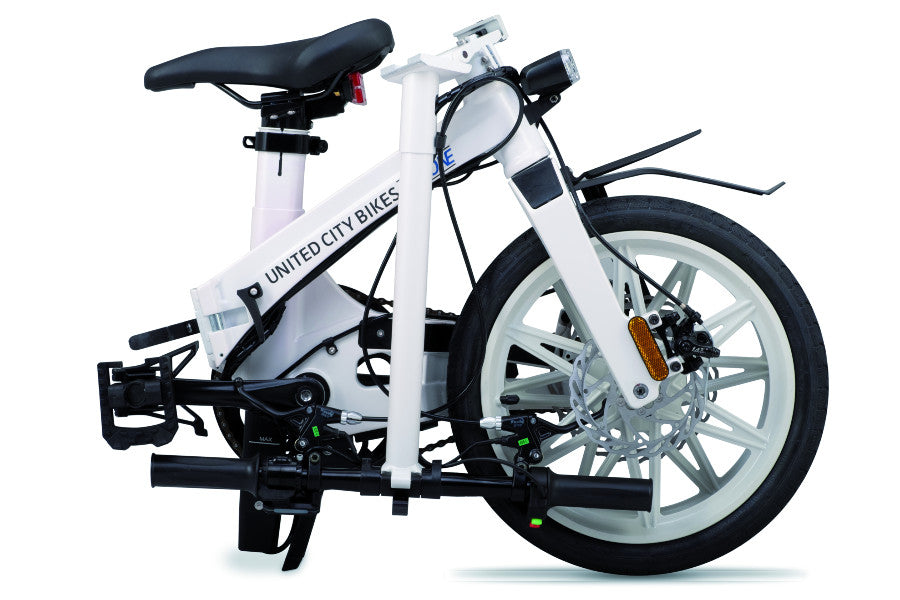 E-Bike United City Bikes The One U2