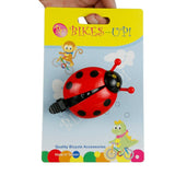 Bikes Up Kids Ladybug Flick Bell Red