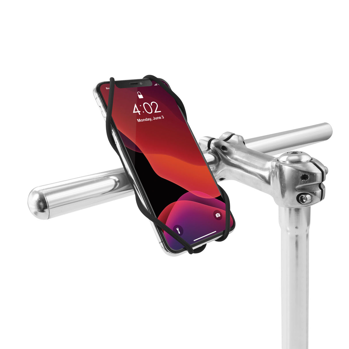 Bone Bike Tie 3 Handlebar Phone Holder