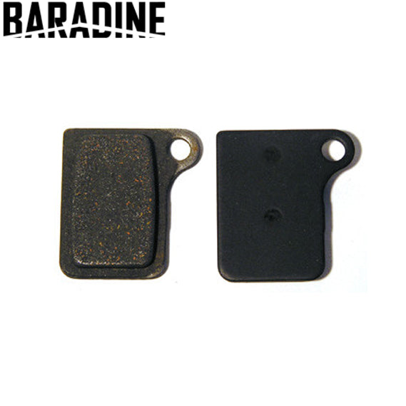 Disc Brake Pads Baradine DS-15 Shimano Deore M555/Nexave C901