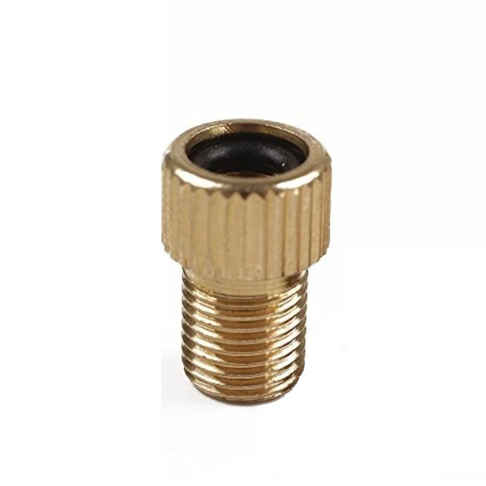 Tool Valve Adaptor Brass Schrader to Presta (3638)