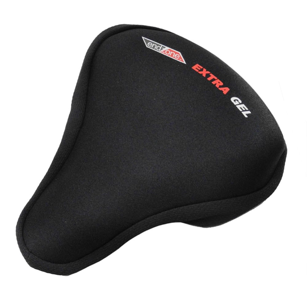 Endzone Extra Gel Wide Saddle Cover Ivanhoe Cycles