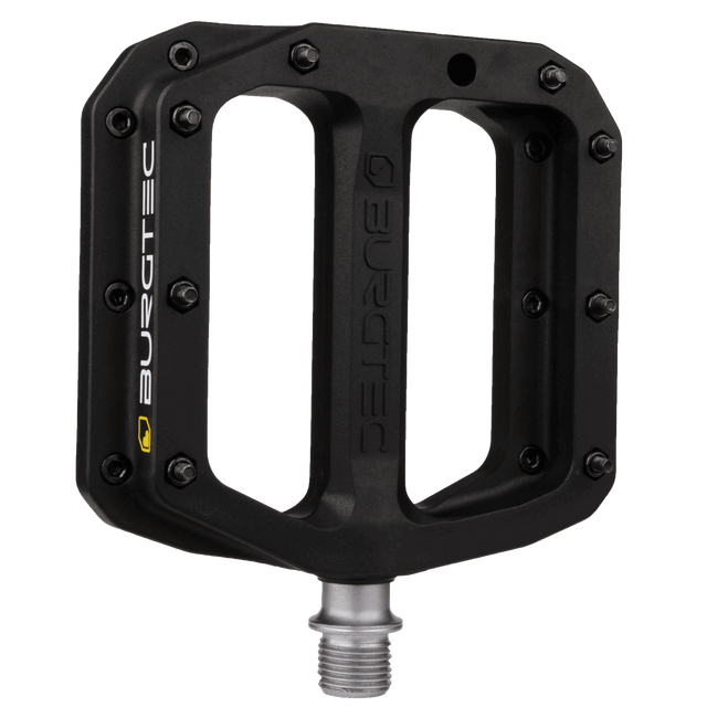 Burgtec MK4 Composite MTB pedals in black