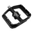 Burgtec Penthouse Flat MK5 B-Rage Edition Pedals in Black