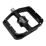Burgtec Penthouse Flat MK5 B-Rage Edition Pedals in Black